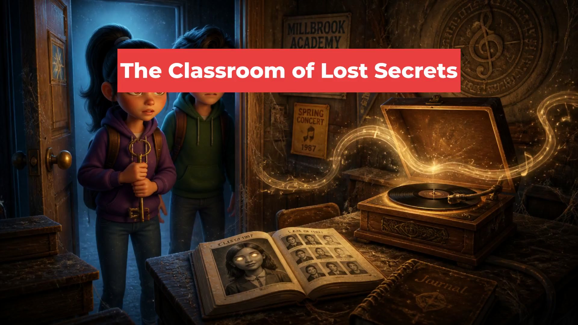 The Classroom of Lost Secrets