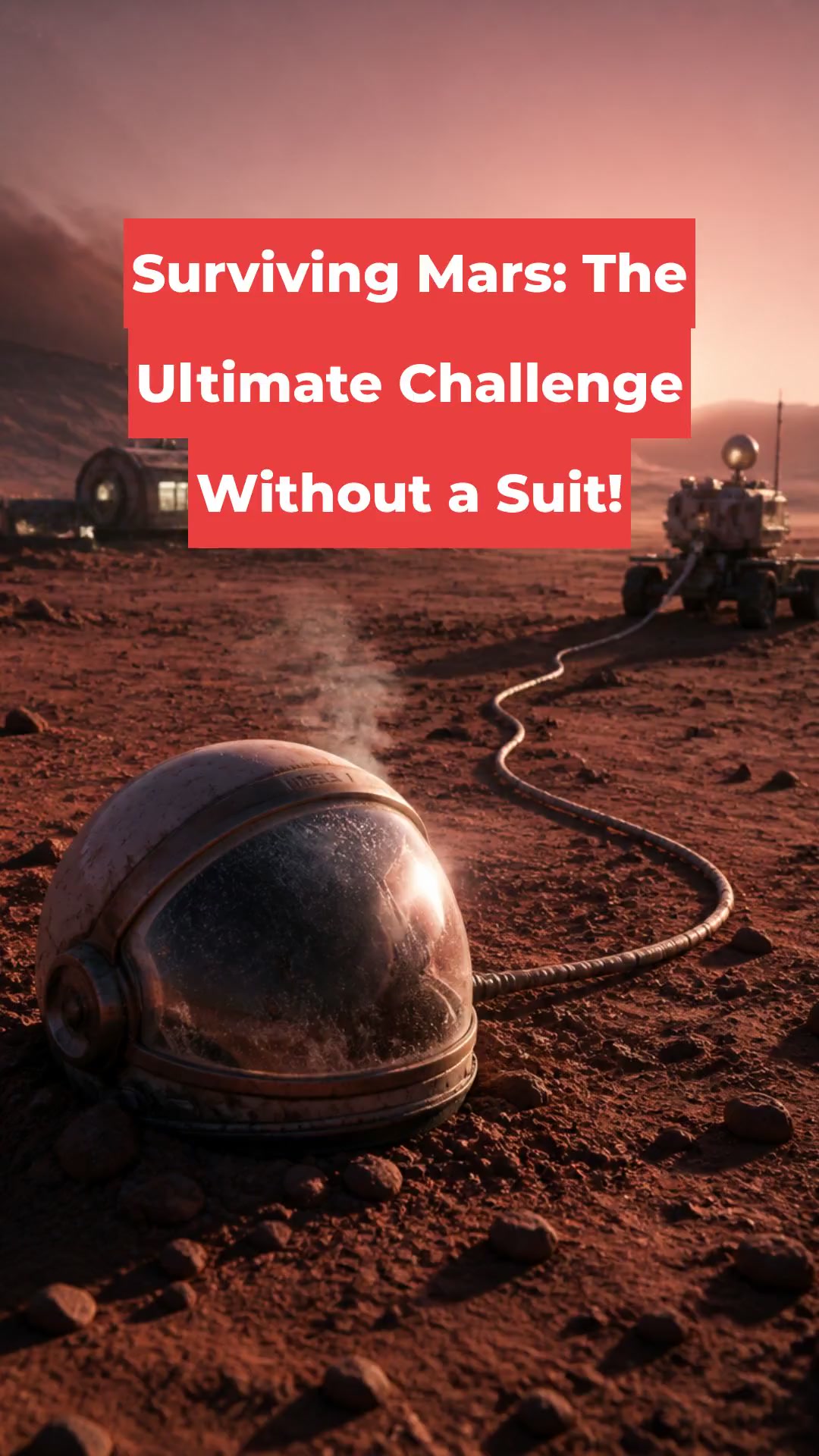 Surviving Mars: The Ultimate Challenge Without a Suit!