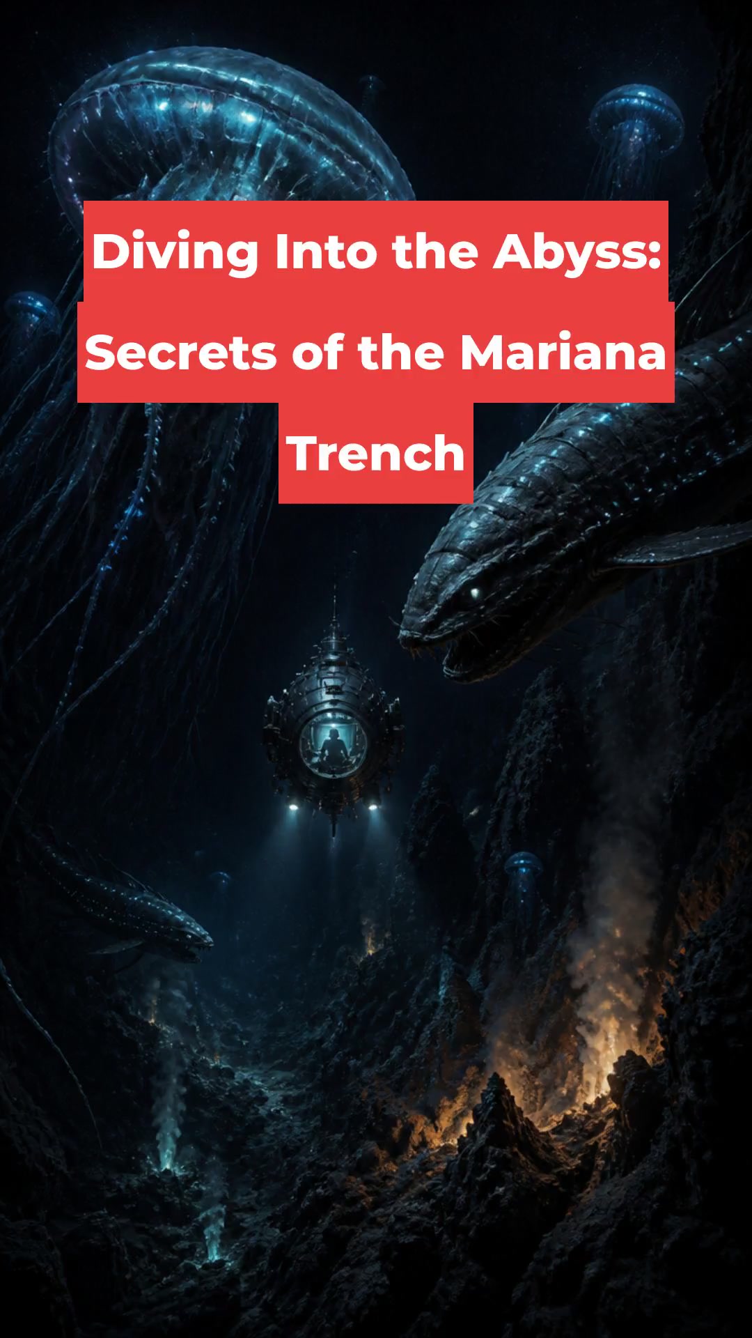 Diving Into the Abyss: Secrets of the Mariana Trench