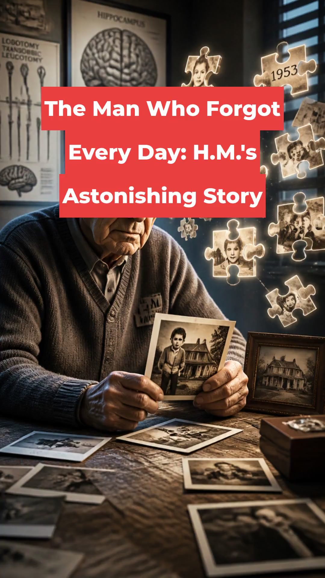 The Man Who Forgot Every Day: H.M.'s Astonishing Story