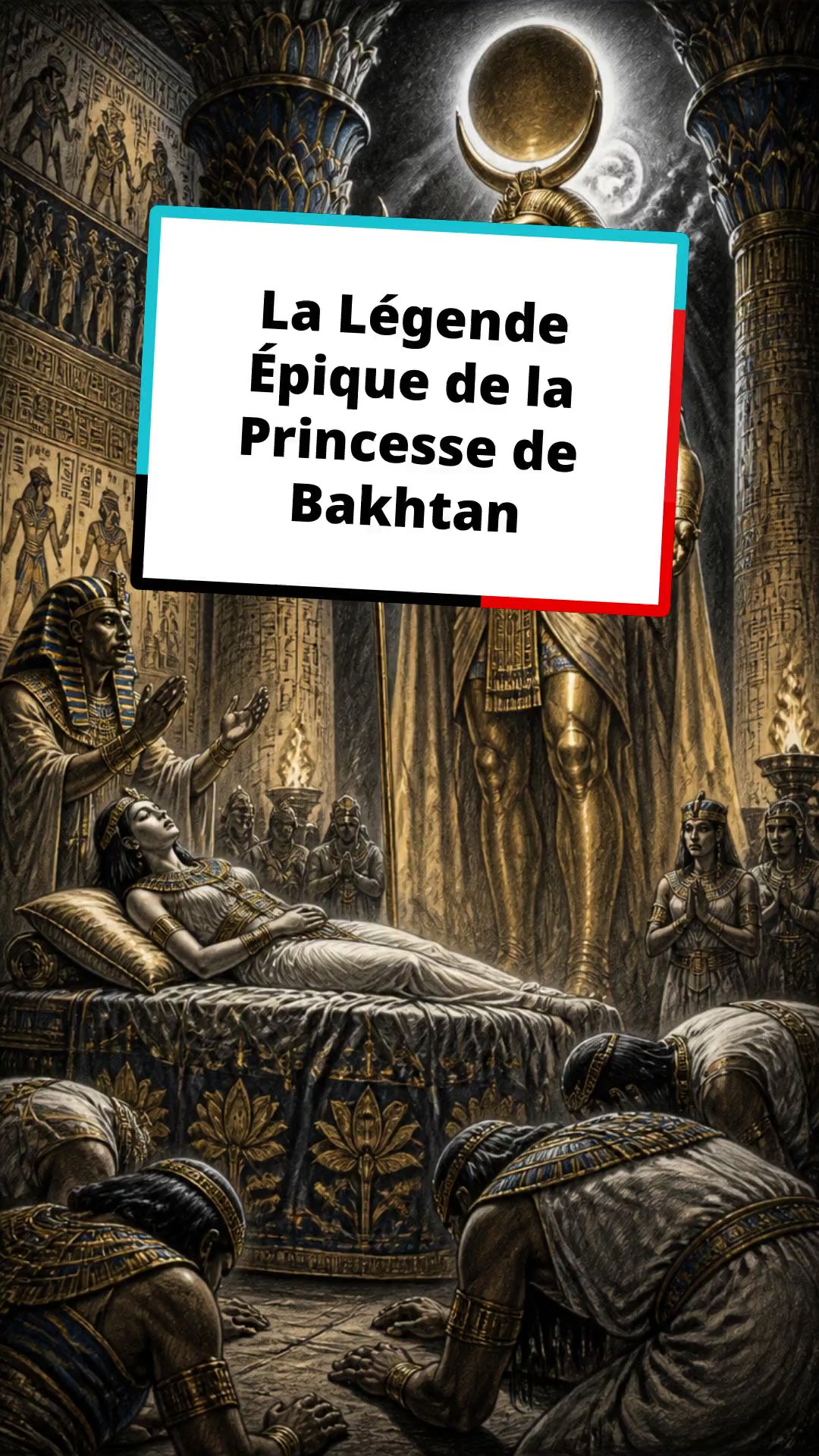 La Légende Épique de la Princesse de Bakhtan