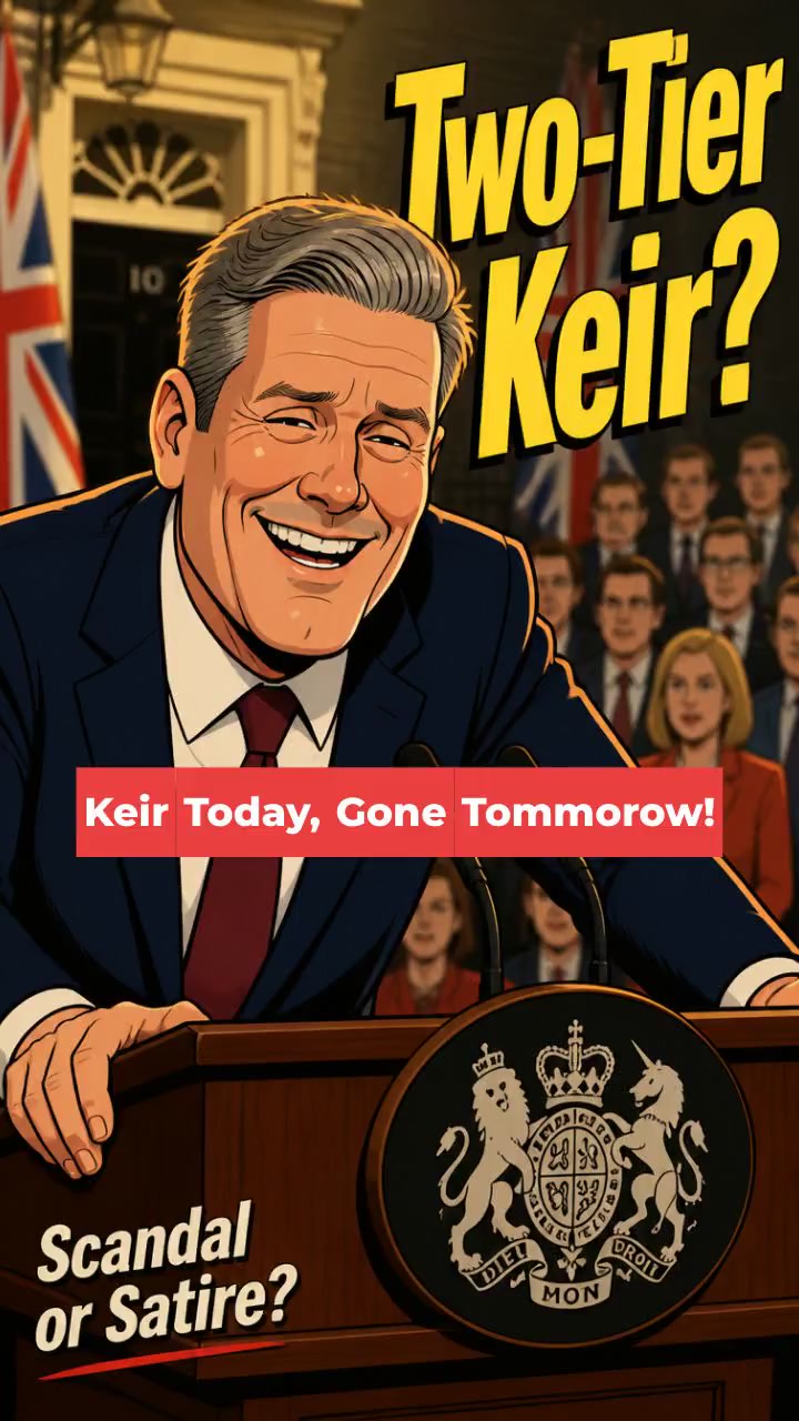 Keir Today, Gone Tomorrow!
