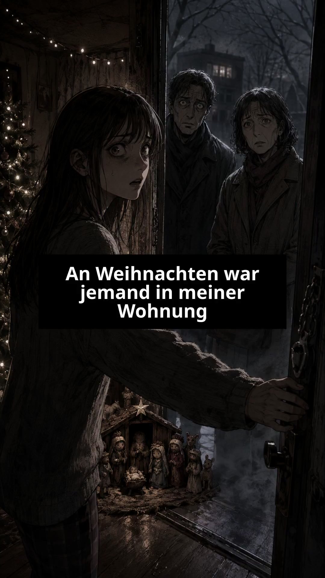 An Weihnachten war jemand in meiner Wohnung