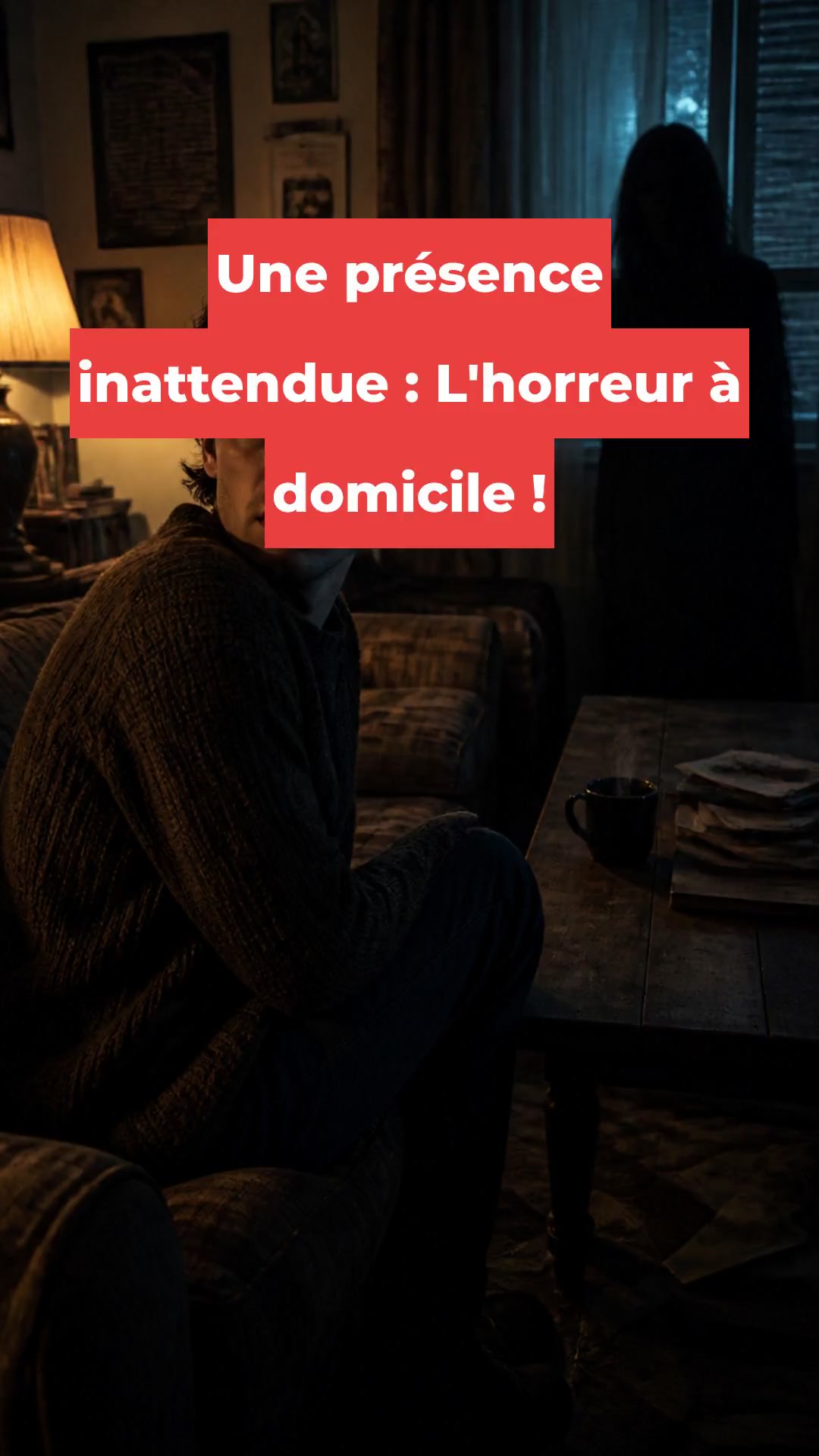 Une présence inattendue : L'horreur à domicile !