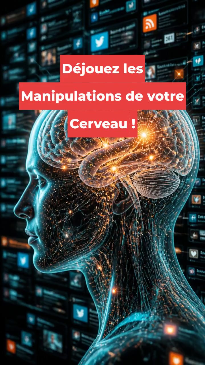 Déjouez les Manipulations de votre Cerveau !