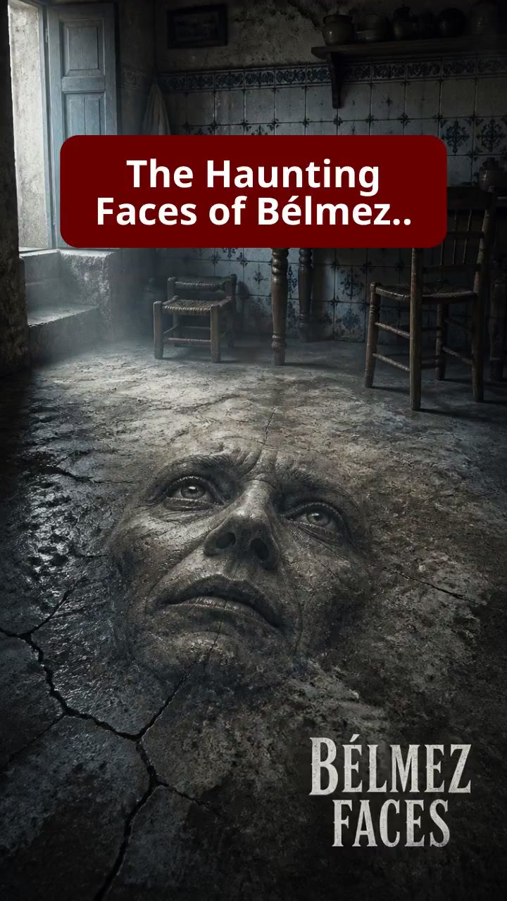 The Haunting Faces of Bélmez: A True Mystery!