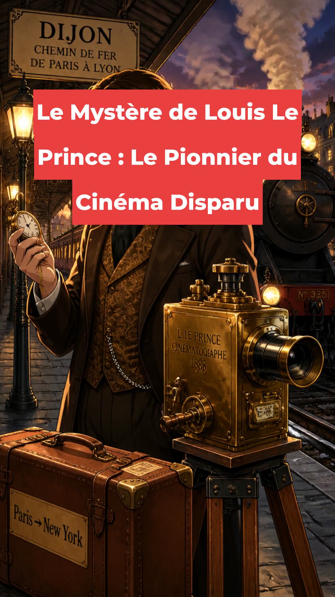 Le Mystère de Louis Le Prince : Le Pionnier du Cinéma Disparu
