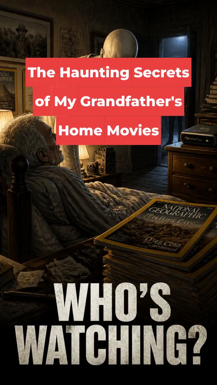 The Haunting Secrets of My Grandfather's Home Movies
