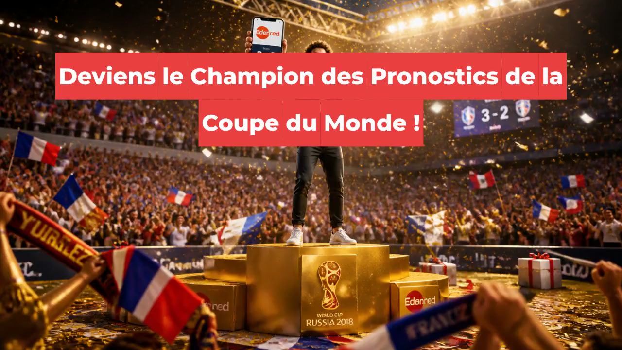 Deviens le Champion des Pronostics de la Coupe du Monde !