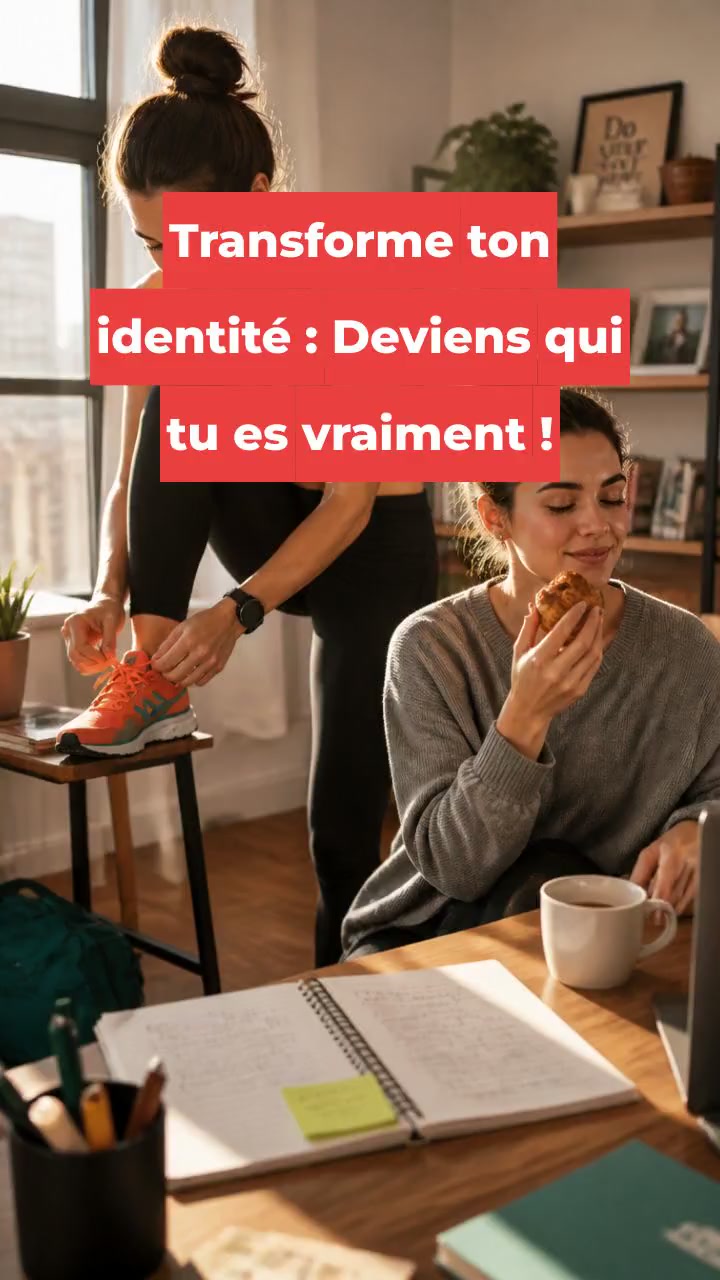 Transforme ton identité : Deviens qui tu es vraiment !