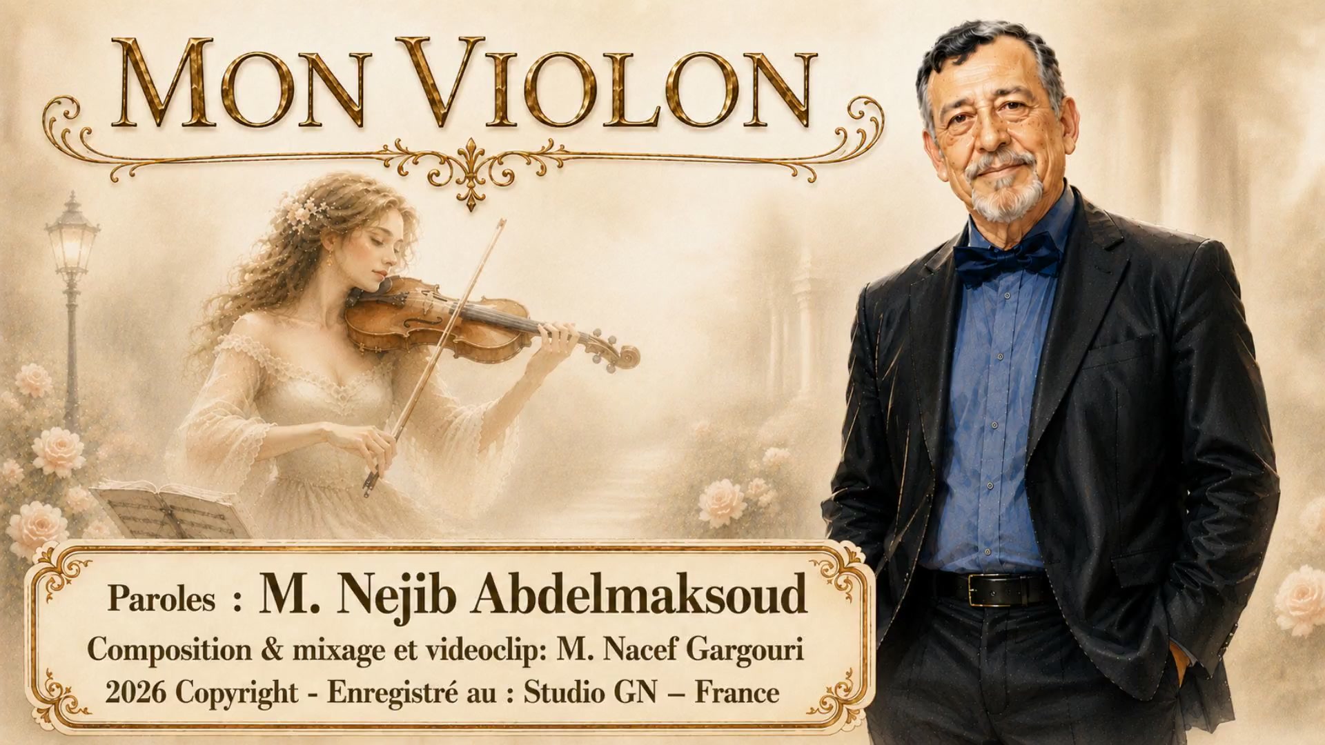 La mélodie de mon violon : un voyage émotionnel
