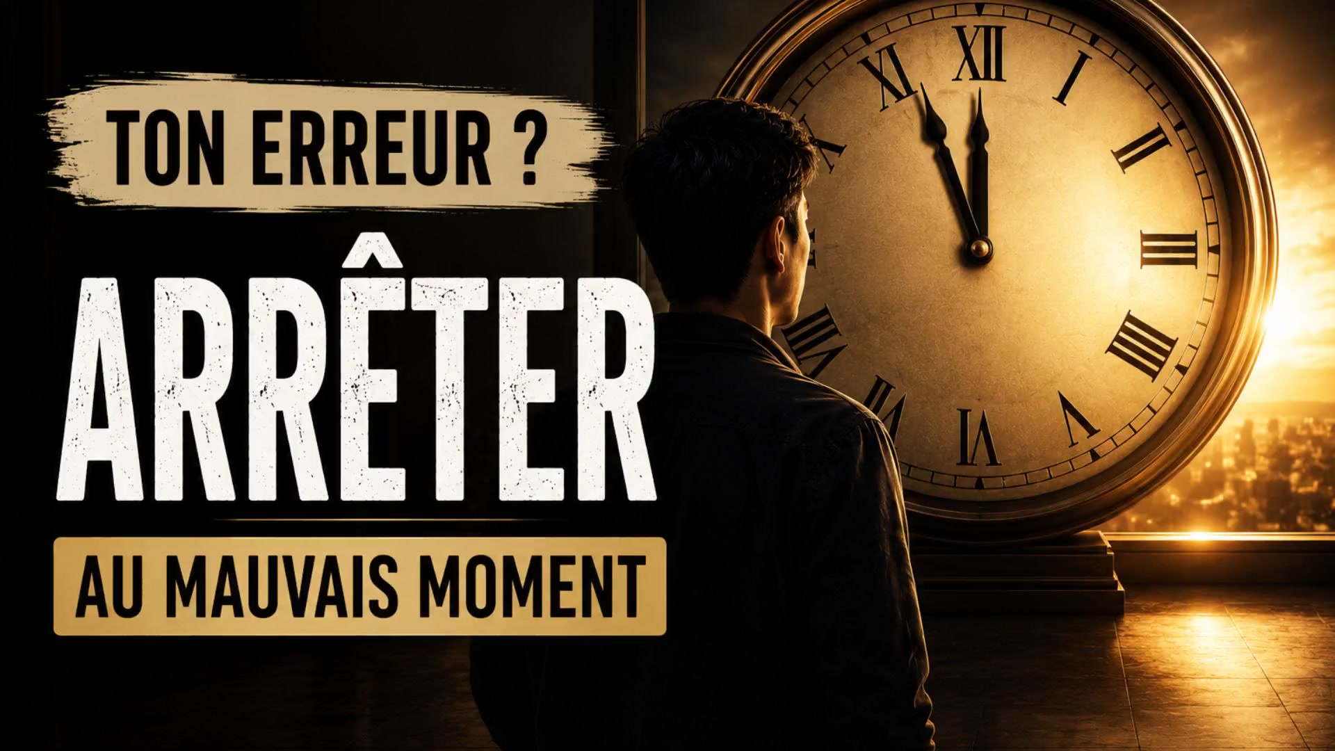 Transforme ta peur de l'échec en pouvoir financier !