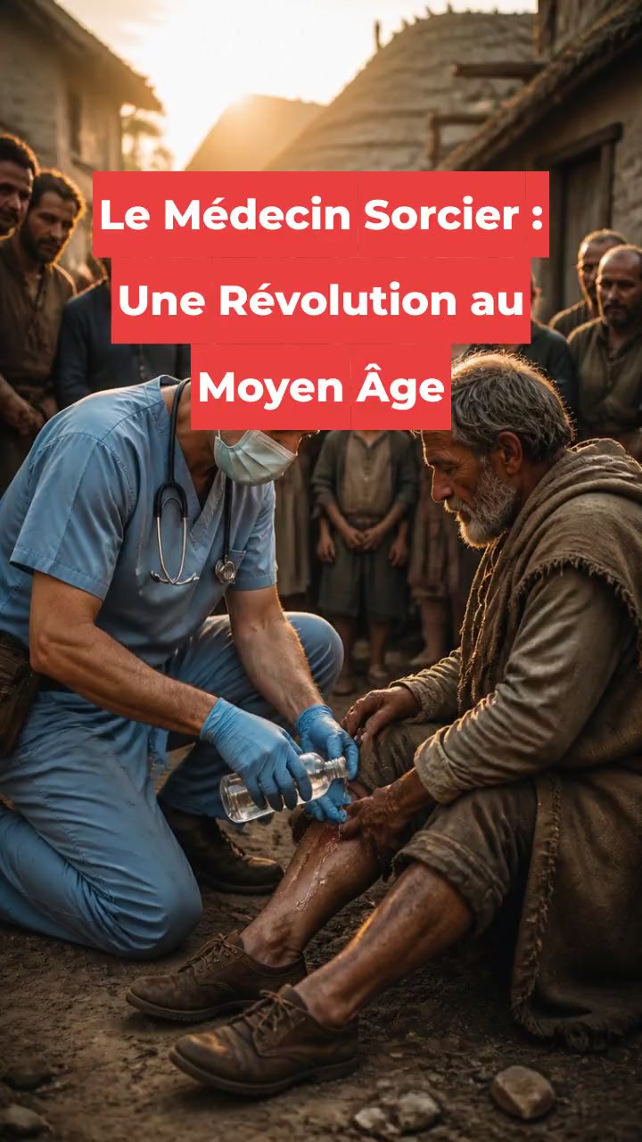 Le Médecin Sorcier : Une Révolution au Moyen Âge