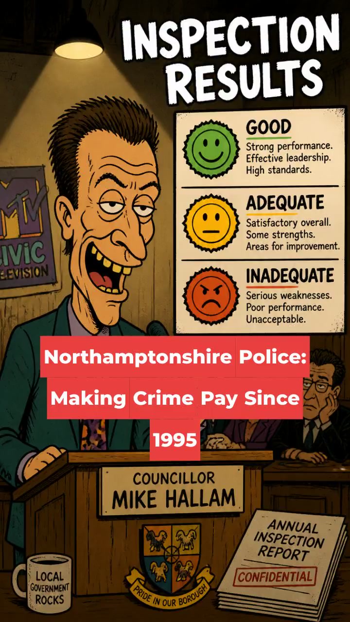 Northamptonshire Police: Making Crime Pay Since 1995