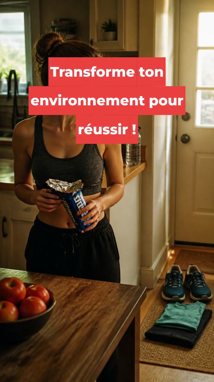 Transforme ton environnement pour réussir !