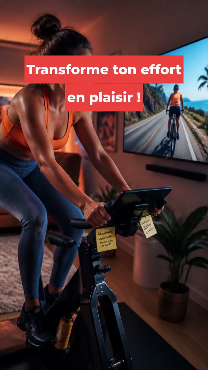 Transforme ton effort en plaisir !