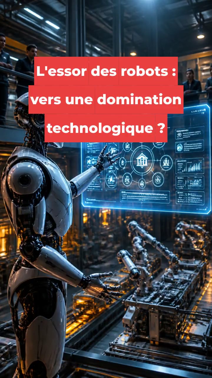 L'essor des robots : vers une domination technologique ?