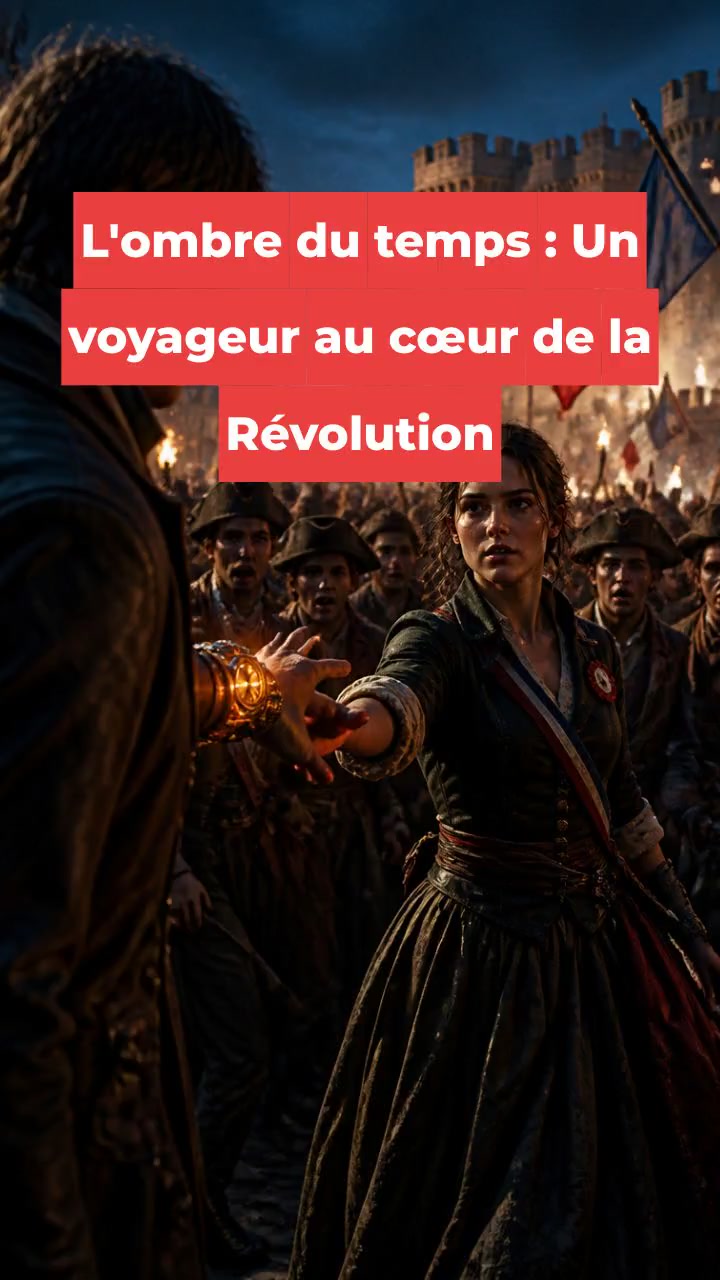 L'ombre du temps : Un voyageur au cœur de la Révolution