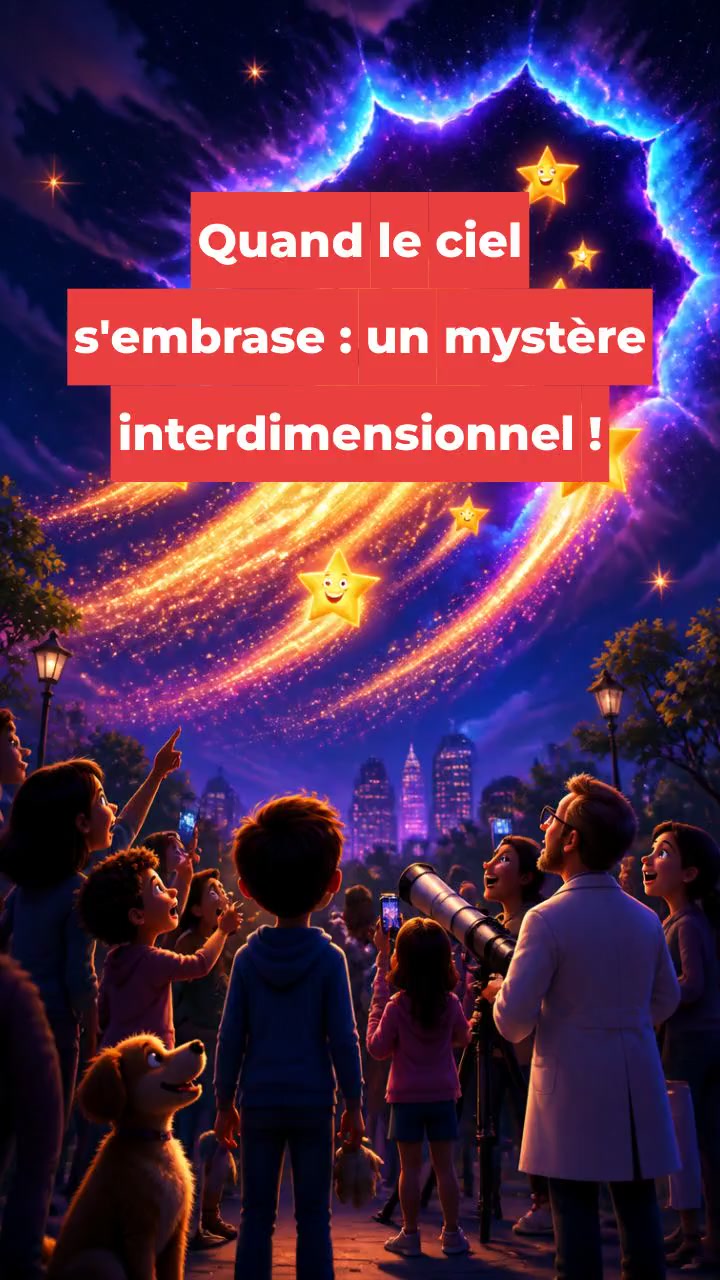 Quand le ciel s'embrase : un mystère interdimensionnel !