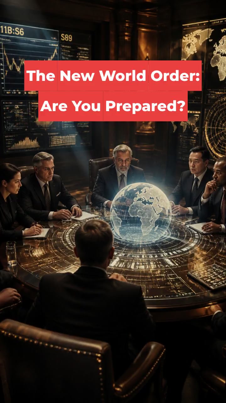 The New World Order: Are You Prepared?