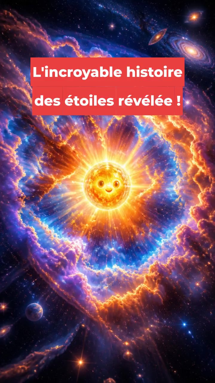 L'incroyable histoire des étoiles révélée !