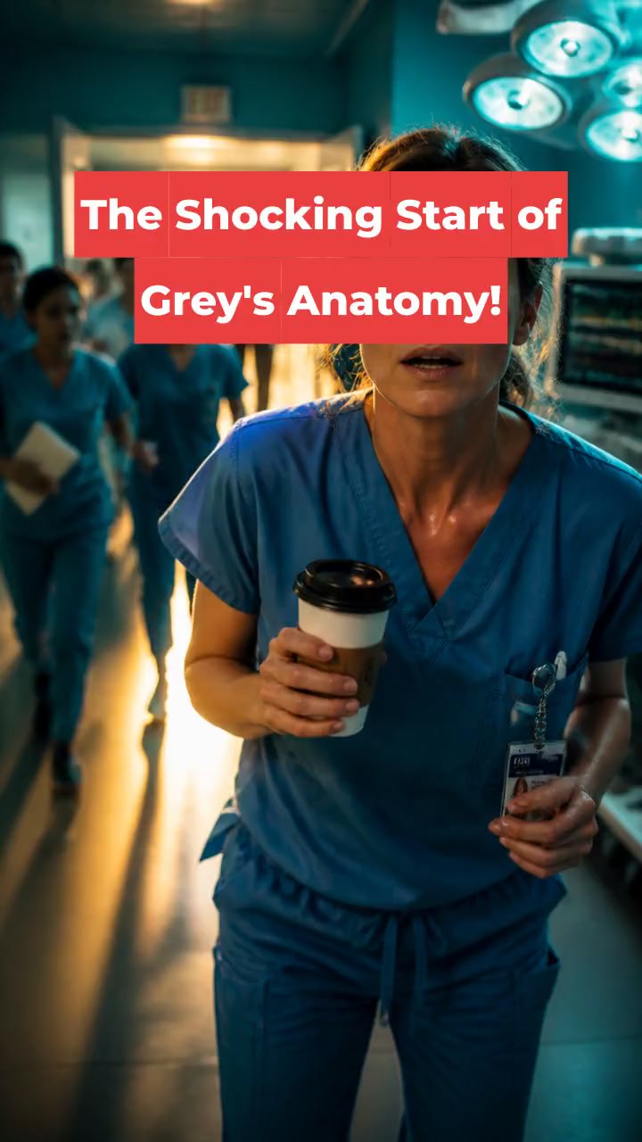 The Shocking Start of Grey's Anatomy!