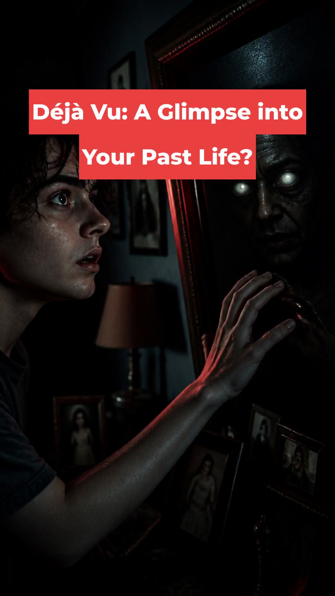 Déjà Vu: A Glimpse into Your Past Life?