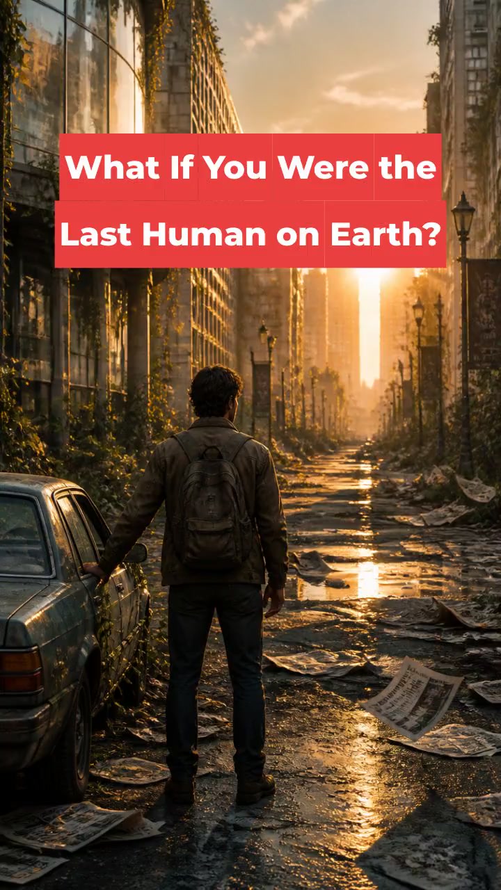 What If You Were the Last Human on Earth?