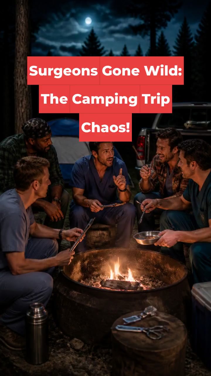 Surgeons Gone Wild: The Camping Trip Chaos!