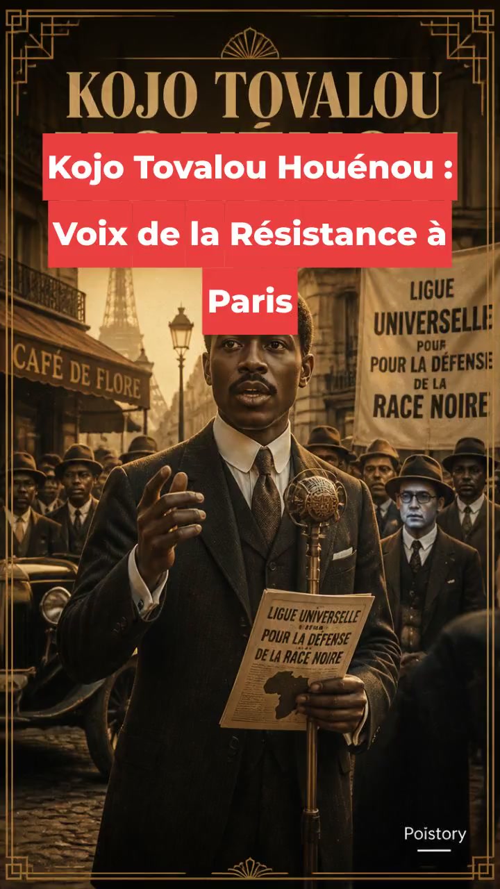 Kojo Tovalou Houénou : Voix de la Résistance à Paris