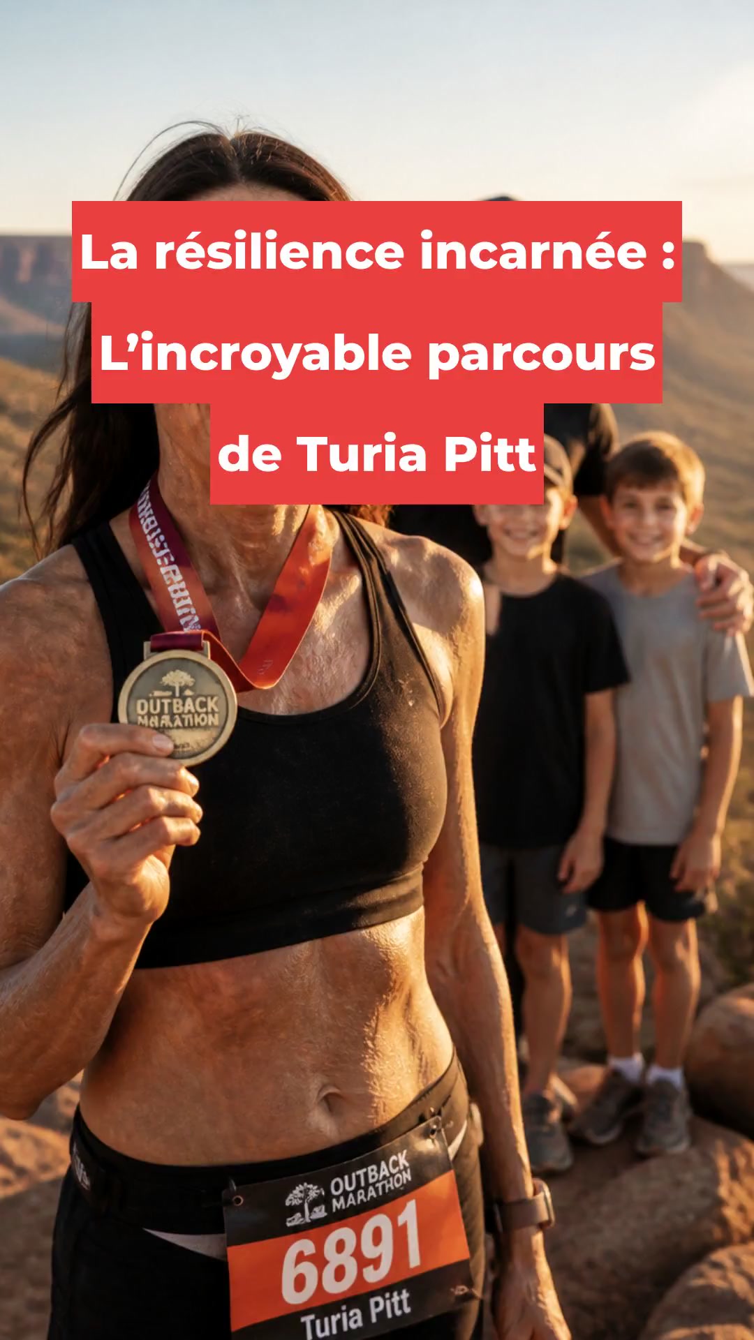 La résilience incarnée : L’incroyable parcours de Turia Pitt