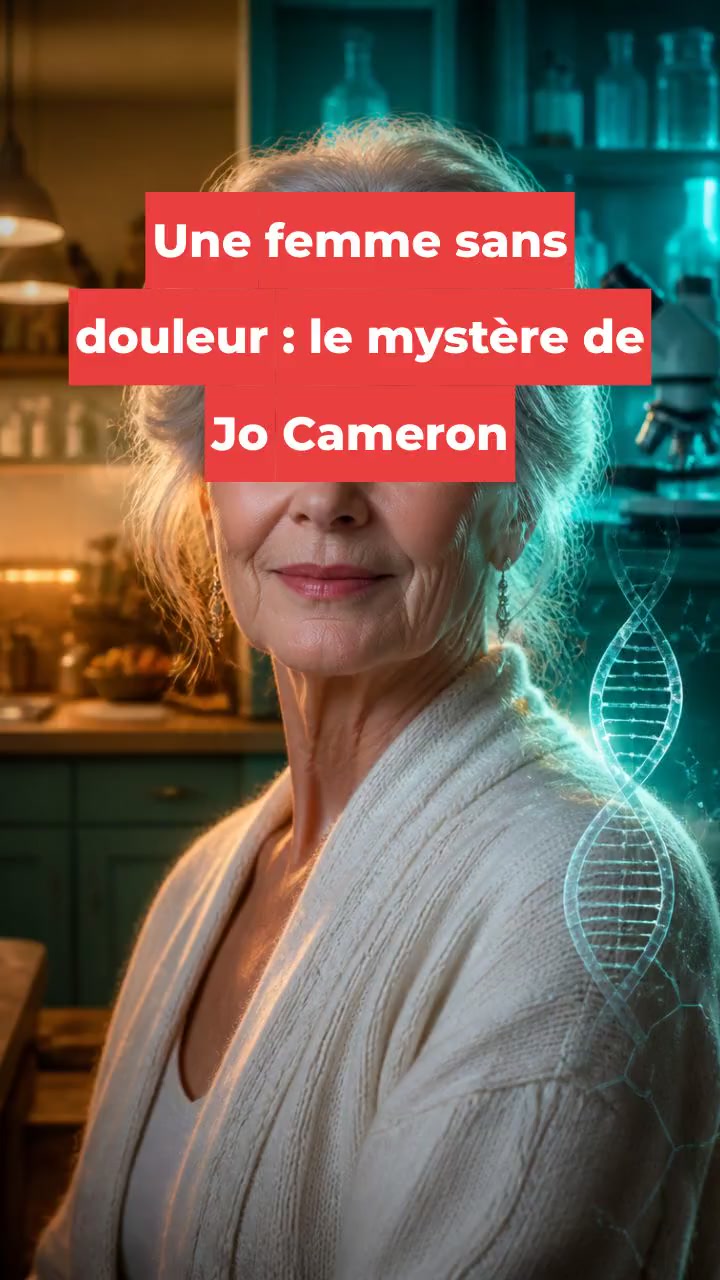 Une femme sans douleur : le mystère de Jo Cameron
