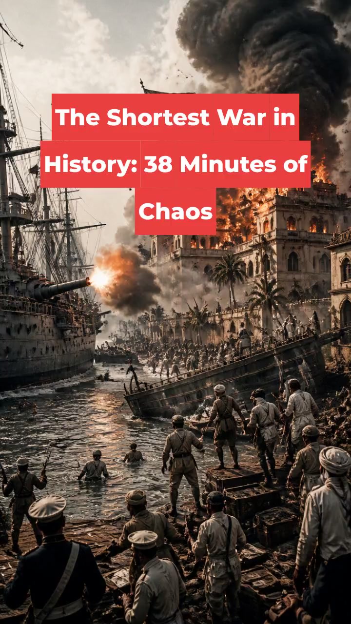 The Shortest War in History: 38 Minutes of Chaos