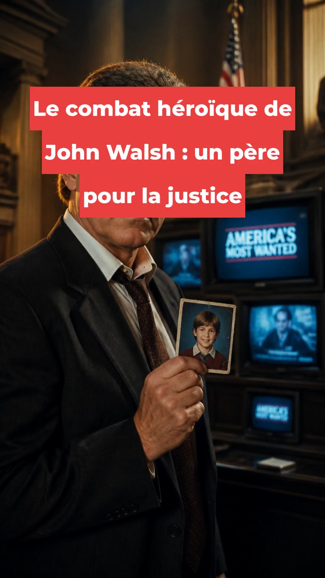 Le combat héroïque de John Walsh : un père pour la justice