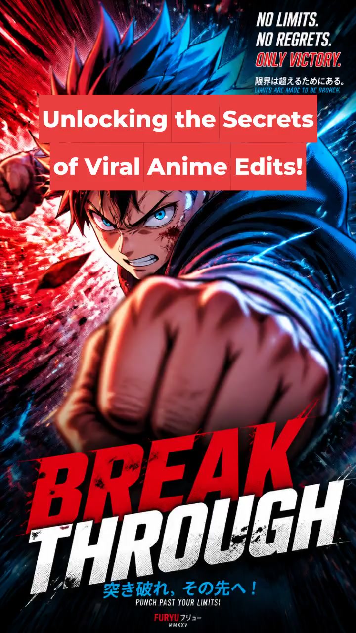 Unlocking the Secrets of Viral Anime Edits!