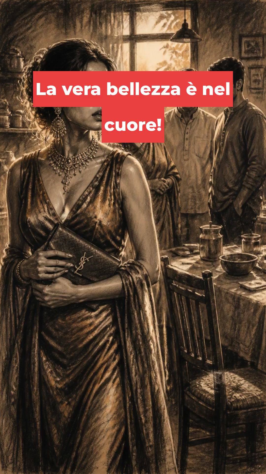 La vera bellezza è nel cuore!
