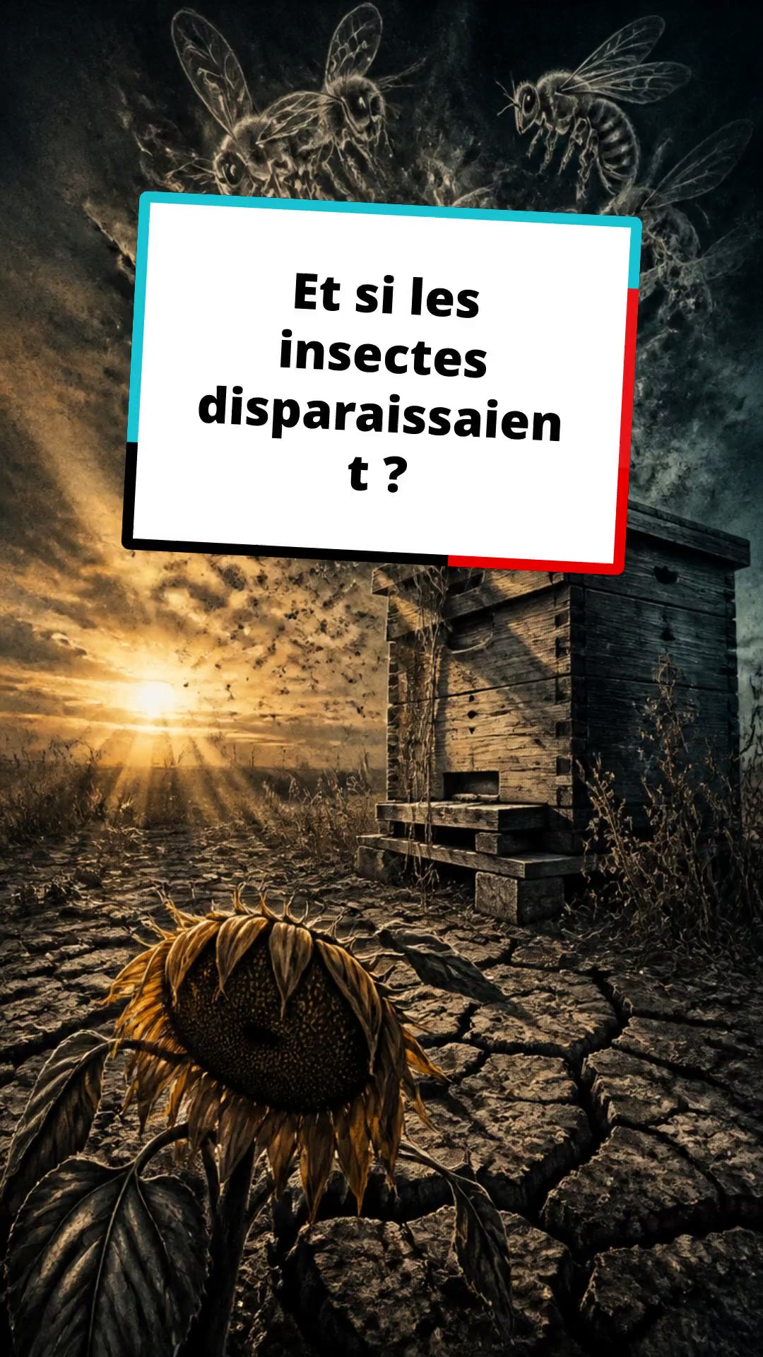 La Terrifiante Disparition des Insectes