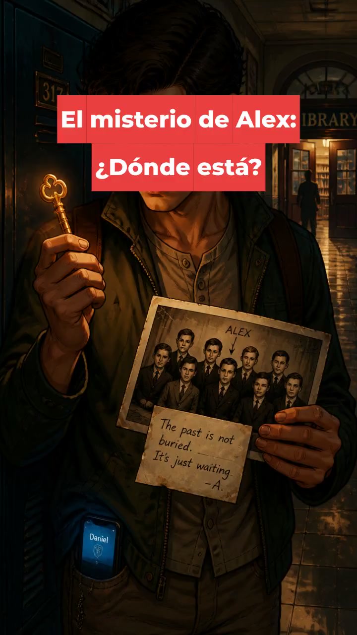 El misterio de Alex: ¿Dónde está?