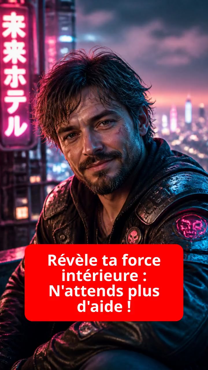 Révèle ta force intérieure : N'attends plus d'aide !