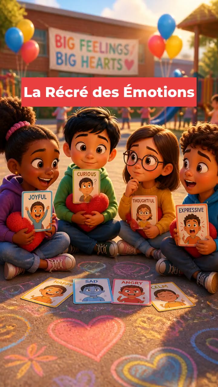 La Récré des Émotions