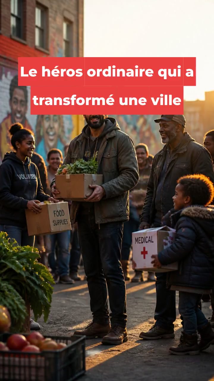 Le héros ordinaire qui a transformé une ville