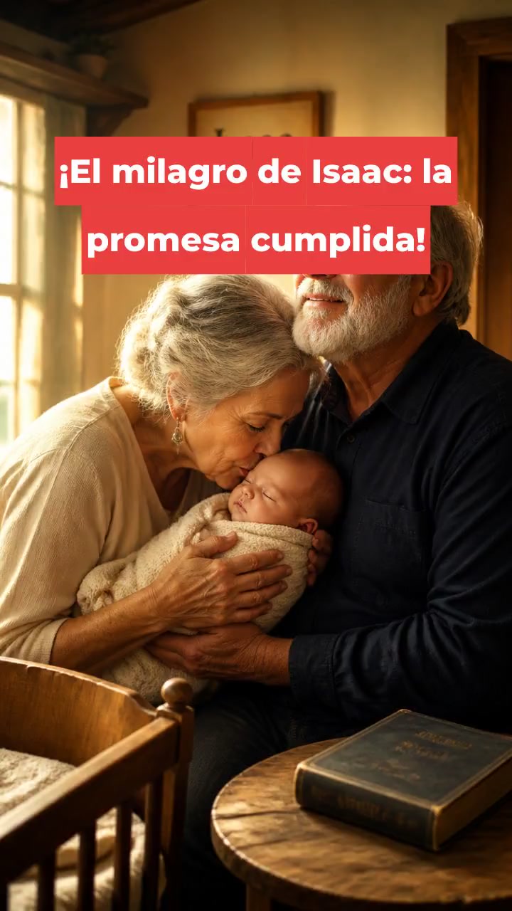 ¡El milagro de Isaac: la promesa cumplida!