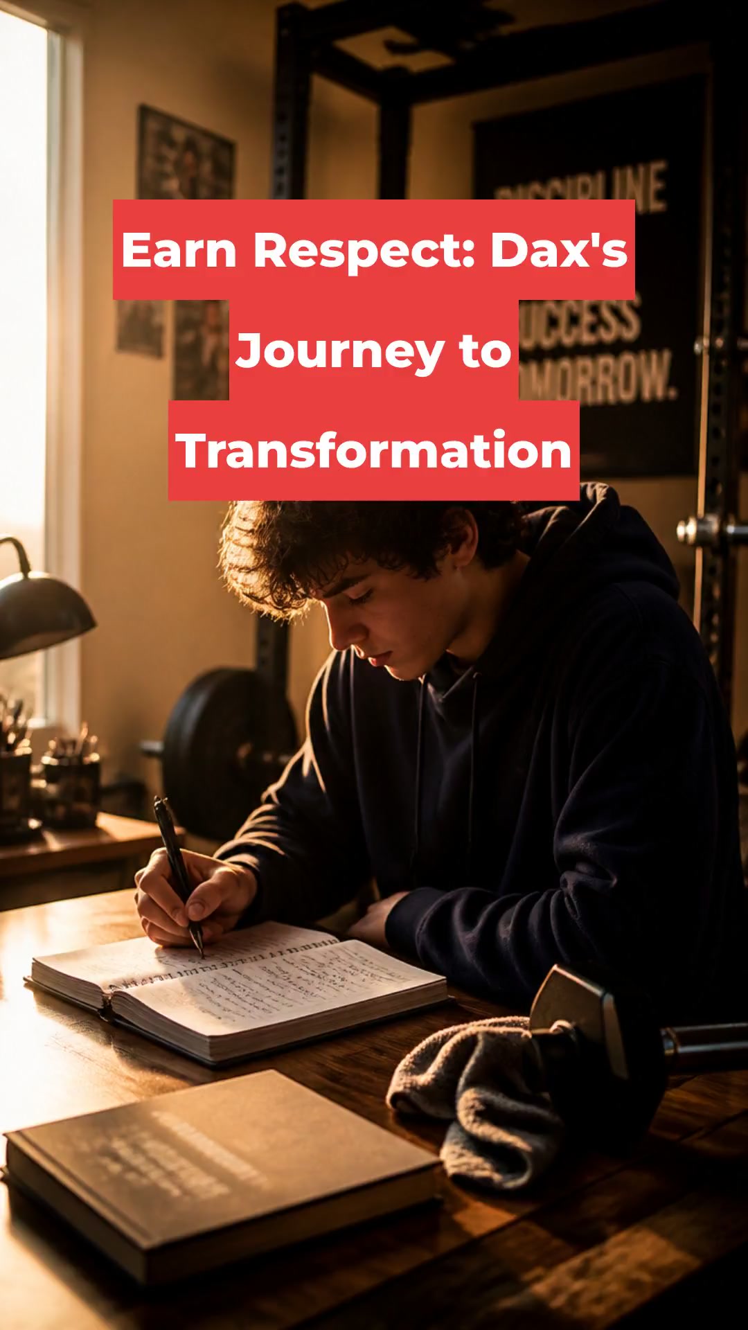 Earn Respect: Dax's Journey to Transformation
