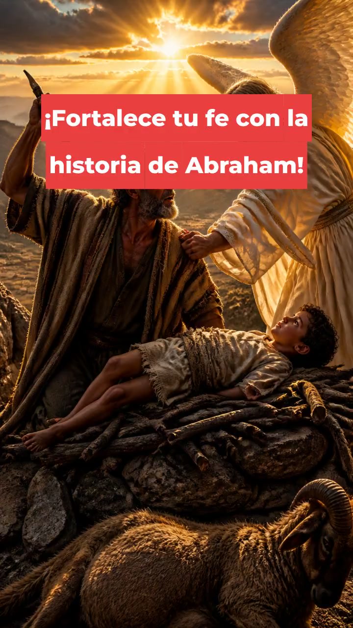 ¡Fortalece tu fe con la historia de Abraham!