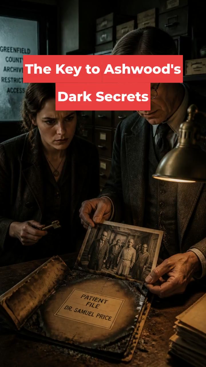 The Key to Ashwood's Dark Secrets