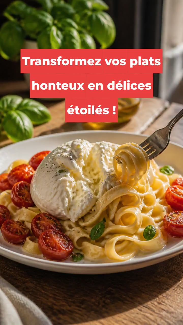 Transformez vos plats honteux en délices étoilés !