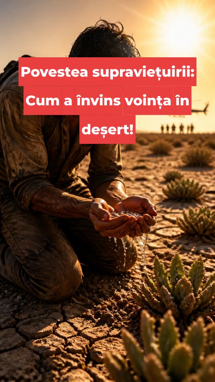 Povestea supraviețuirii: Cum a învins voința în deșert!