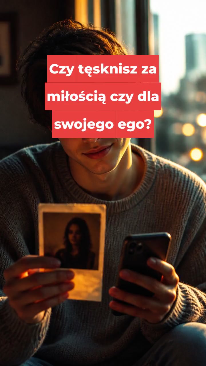 Czy tęsknisz za miłością czy dla swojego ego?
