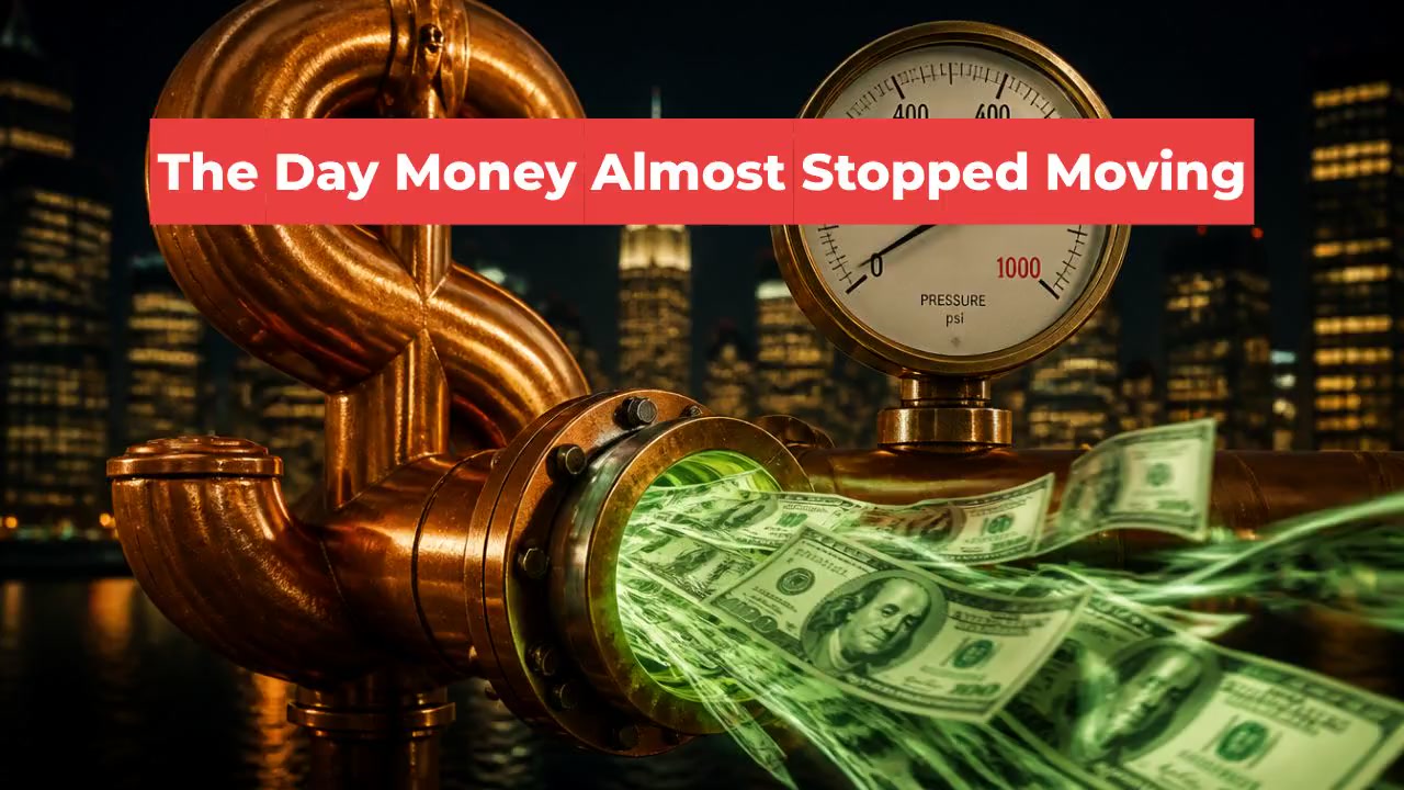 The Day Money Almost Stopped Moving
