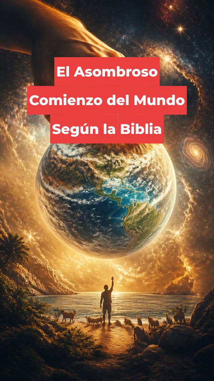 El Asombroso Comienzo del Mundo Según la Biblia